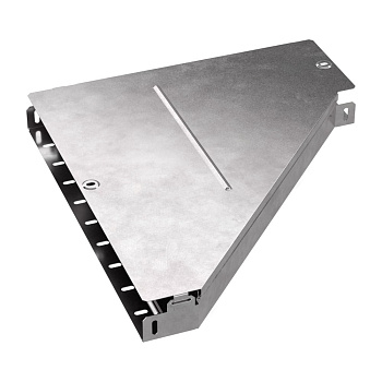 Промрукав Переходник левый с крышкой Стандарт 500х150х50 PR16.0688