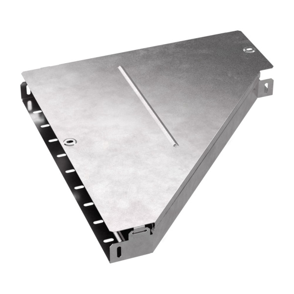 Промрукав Переходник левый с крышкой Стандарт 500х150х50 PR16.0688