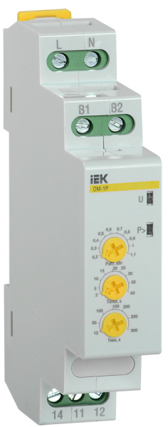 IEK KARAT Ограничитель мощности ОМ-1P 8А 230В