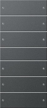 Gira Instabus Комплект клавиш, 6 шт. (3+3) 218628