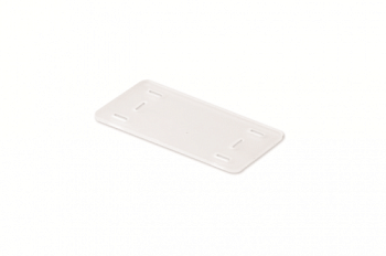 DKC Маркировочная табличка, белая, 40,3х20,5