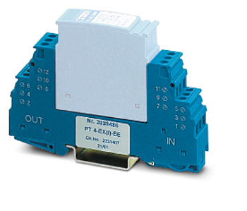 Phoenix Contact Базовый элемент для защиты от перенапряжений PT 4-EX(I)-BE 2839486