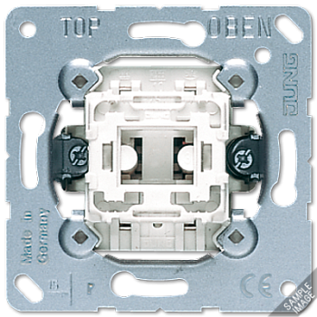 JUNG Мех Выключатель 1-клавишный 20А 501-20U