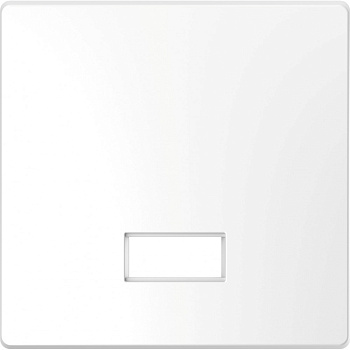 SE Merten D-Life Белый Лотос Клавиша с полем для символа MTN3350-6035