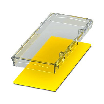 Phoenix Contact BC 107,6 DKL S TRANS/YE Крышка корпуса 1163754