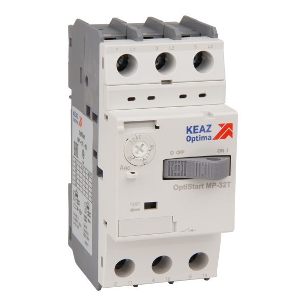 Купить КЭАЗ Выключатель автоматический OptiStart MP-32T-4
