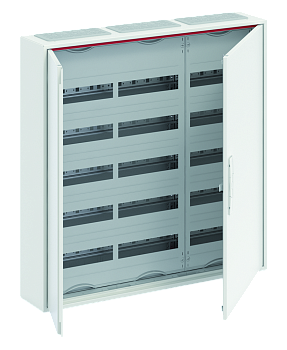 ABB Шкаф 180 М навесной IP44, 800x800x160  с  расстоянием между DIN-рейками 125 мм и винтовыми клеммами N/PE CA35VZRU 2CPX052531R9999