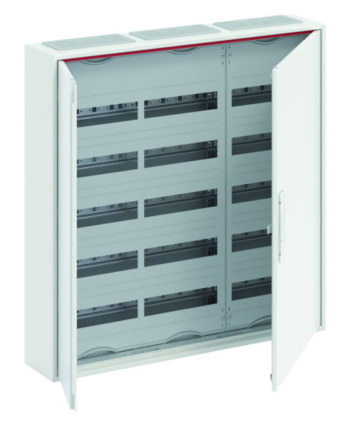 ABB Шкаф 180 М навесной IP44, 800x800x160  с  расстоянием между DIN-рейками 125 мм и винтовыми клеммами N/PE CA35VZRU 2CPX052531R9999