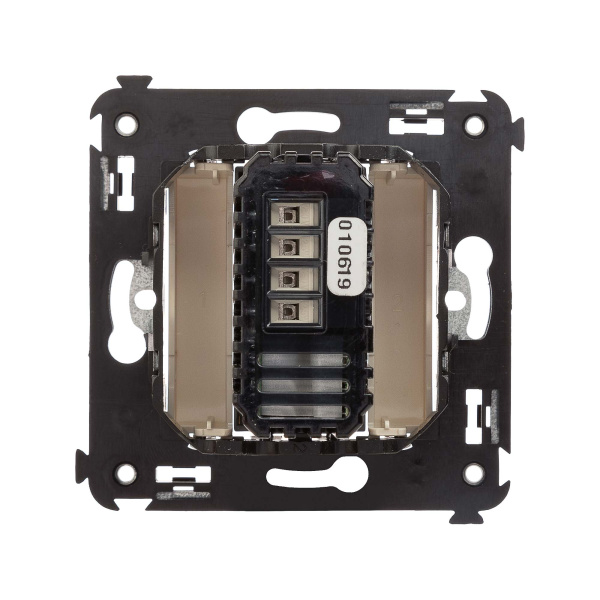 Купить DKC Диммер кнопочный в стену, "Avanti", "Ванильная дымка"