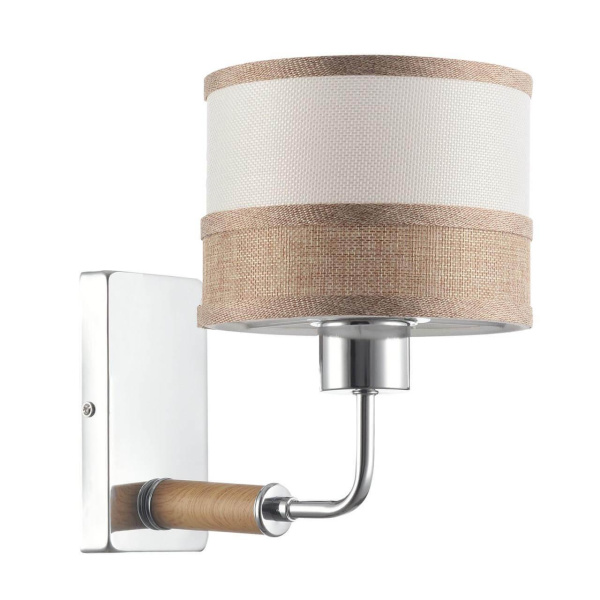 Freya Modern Helen Хром Бра E27 40W FR5329-WL-01-CH