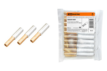 TDM Гильза GTL-120/95 медно-алюминиевая соединительная SQ0529-0007