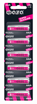 ФАZA LR 6 (алкалин. эл. питания) LR 6 Super Alkaline BL-6 .5002043