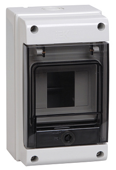 IEK KREPTA Корпус пластиковый навесной КМПн-4 IP66 MKP73-N-04-66