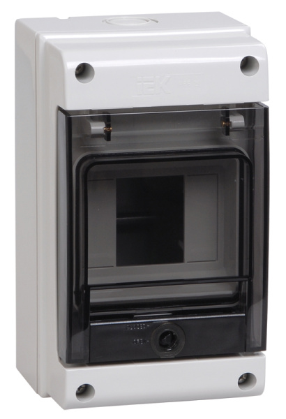 IEK KREPTA Корпус пластиковый навесной КМПн-4 IP66 MKP73-N-04-66