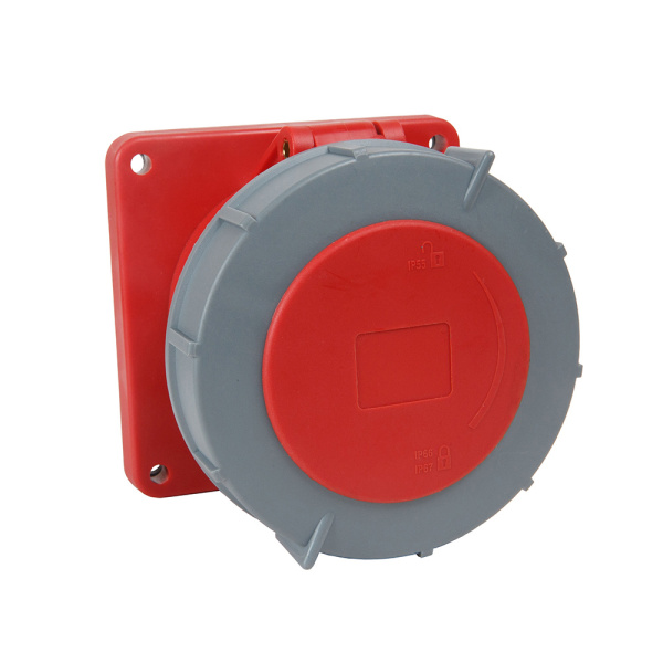 КЭАЗ Розетка 345-125А-6h-380AC-3P+PE+N-IP67