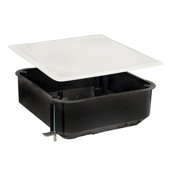 Купить EKF PROxima Коробка распаячная КМП-020-008 для полых стен (115х115х45) с металлическими лапками IP20