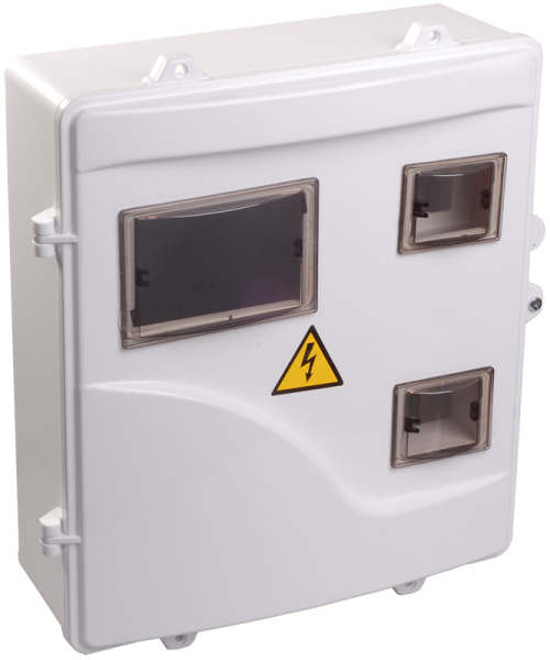 IEK Корпус пластиковый ЩУРн-П 3/6 IP55 MSP306-3-55