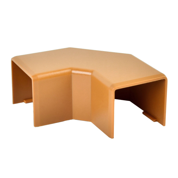 Kopos Поворот на 90 гр. LHD 20X20 8623 (SD) (Цвет Светлое дерево) 8623_SD