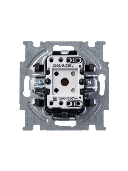 Купить ABB BJB Basic 55 Бел Выключатель 1-клавишный 2CKA001012A2139