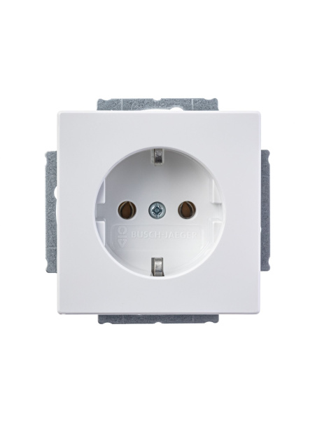 Купить ABB BJE Solo/Future Бел Розетка с/з 2CKA002011A6207
