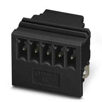 Phoenix Contact MCO 1,5/ 5-G1L-3,5 BK Разъем печатной платы 2201421