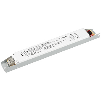 Arlight Блок питания ARJ-SP-90-LINEAR-PFC-HV-ADJ (90W, 350-700mA) (IP20 Металл, 5 лет) 032901
