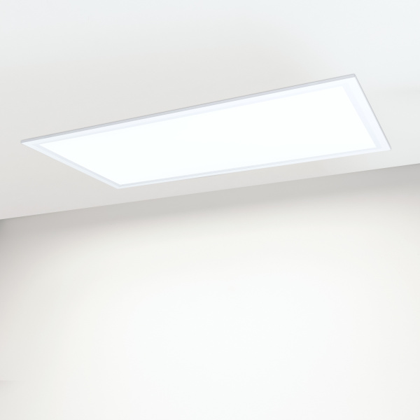 Купить Arlight Светильник DL-INTENSO-S600x1200-60W White6000 (WH, 120 deg, 230V) ( IP20 Металл, 3 года) 036240