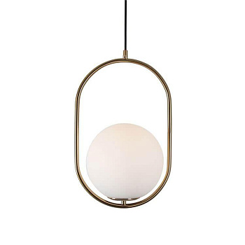 ITALLINE Bolla SP 6239 brass светильник подвесной