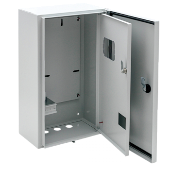 EKF PROxima Щит учетный ЩУ-3/1-1 двухдверный (445x400x150) 12 модулей IP54