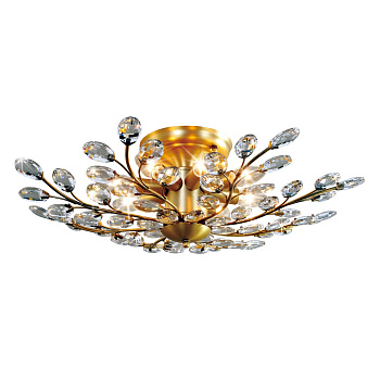 Citilux CL315183 Серенада Бронз+Прозр Светильник Люстра