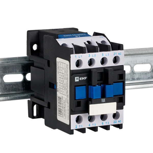 Купить EKF Basic Пускатель электромагнитный серии ПМЛ-1161ДМ 18А 230В  Basic