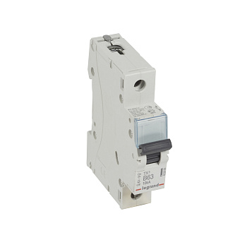 Legrand TX3 Автоматический выключатель 1P 63A (B) 6000/10kA 403866