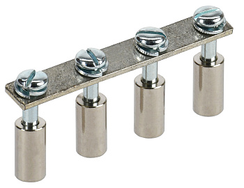 IEK Перемычка в сборе для CTS 35мм2 4PIN