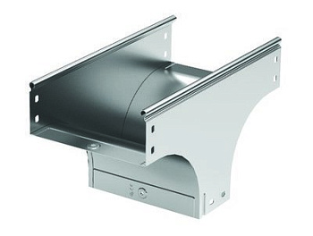 DKC Ответвитель TD Т-образный вертикальный 100/80, нержавеющий