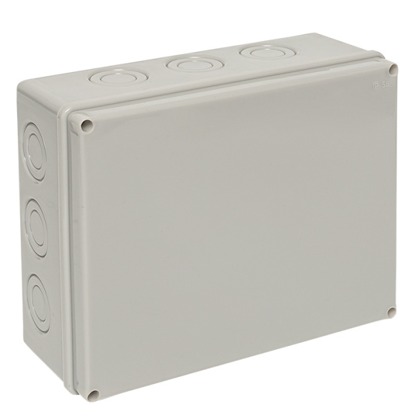 Купить EKF PROxima Коробка распаячная КМР-050-047 пылевлагозащищенная без мембранных вводов (240х190х90)