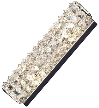 Lussole S.R.L Металл Хром /  Стекло Светильник настенно-потолочный G9 5W GRLSL-8701-02