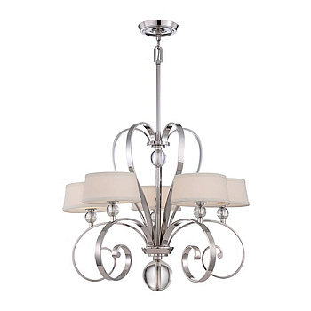 Natural Concept MADISON MANOR Люстра QZ-MADISON-MANOR5-IS