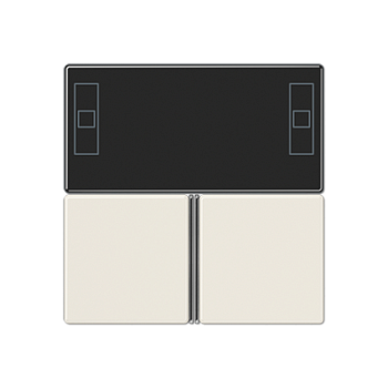 JUNG крышка к Room-controller, в сборе, слоновая кость A4093TSA