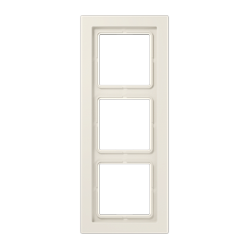 JUNG LSD Бежевая (дуропласт) Рамка 3-ая LSD983W