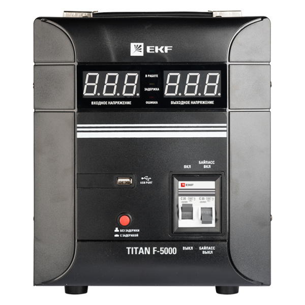 Купить EKF PROxima Стабилизатор напряжения напольный TITAN F-5000