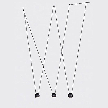 ITALLINE IT03-1425 black Светильник подвесной, шт