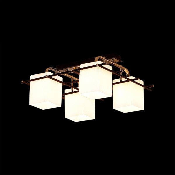 Купить Citilux CL132141 Тека Хром+Венге Светильник Люстра