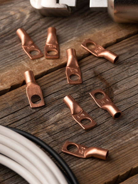 Купить EKF PROxima Наконечник силовой медный DT-16-8-6 (ТМ)