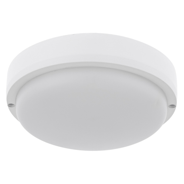 Светильник светодиодный пылевлагозащищенный ЖКХ-01 круг 8 Вт 700 Лм IP65 6500 K 140 мм с датчиком движения Rexant 607-256