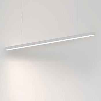 H-LINE 50 S 28W 3000K 2112lm Ra80 220V IP20 (БАП 1ч) / Светильник LED, 995мм (подвесной) (Briaton) БЕЛЫЙ 011S-28W3K-995WH EM