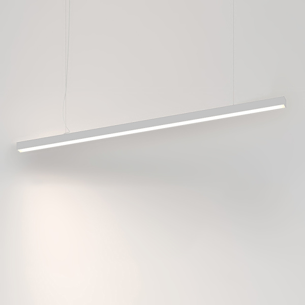 H-LINE 50 S 28W 3000K 2112lm Ra80 220V IP20 (БАП 1ч) / Светильник LED, 995мм (подвесной) (Briaton) БЕЛЫЙ 011S-28W3K-995WH EM