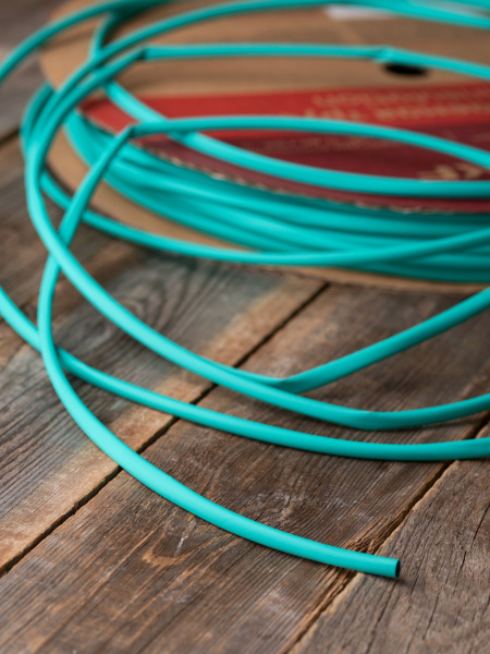 Купить EKF PROxima Термоусаживаемая трубка ТУТ нг 6/3 зелёная рулон