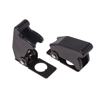 Защитная крышка для тумблеров типа KN и ASW черная Rexant 36-4651