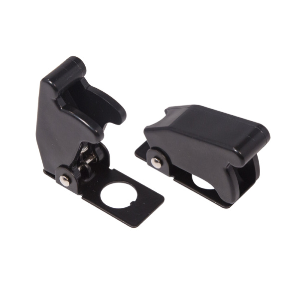 Защитная крышка для тумблеров типа KN и ASW черная Rexant 36-4651