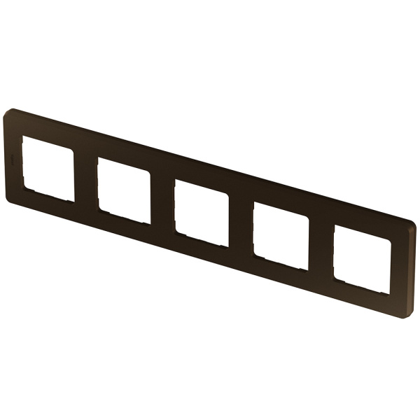 Купить Legrand INSPIRIA Бронза Рамка - 5 постов 673979